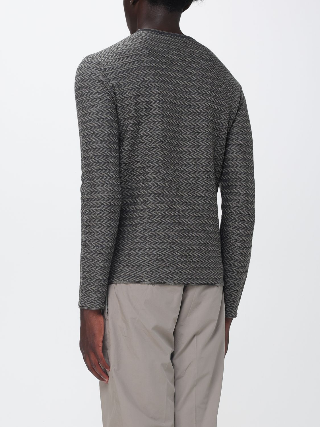 Sweater Men color Grey