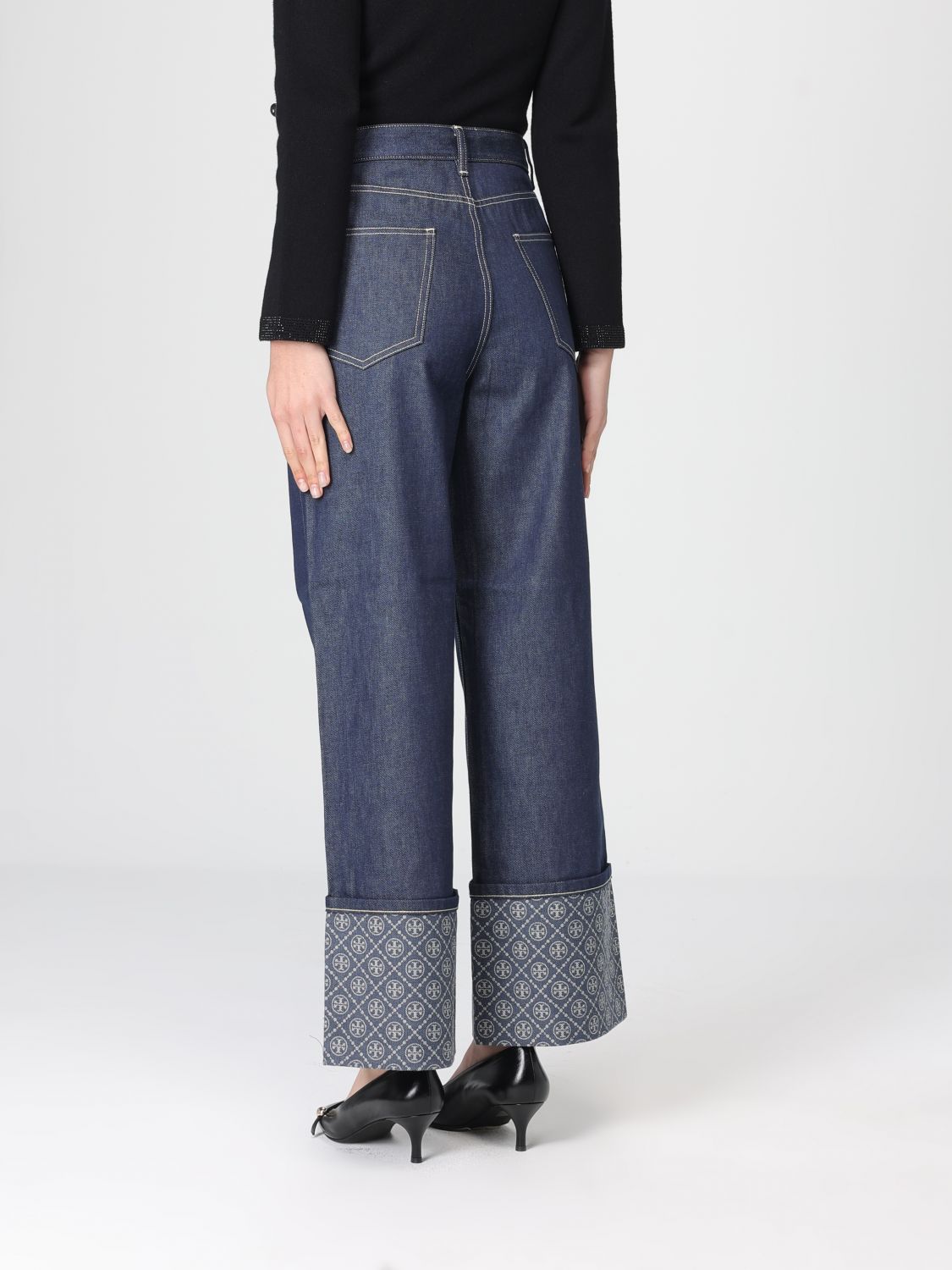 Jeans Woman color Blue