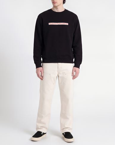 Stockholm (surfboard) Club Man Sweatshirt Black Size M Cotton, Recycled cotton