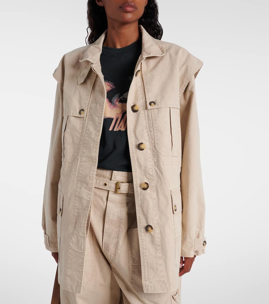 Malika cotton jacket