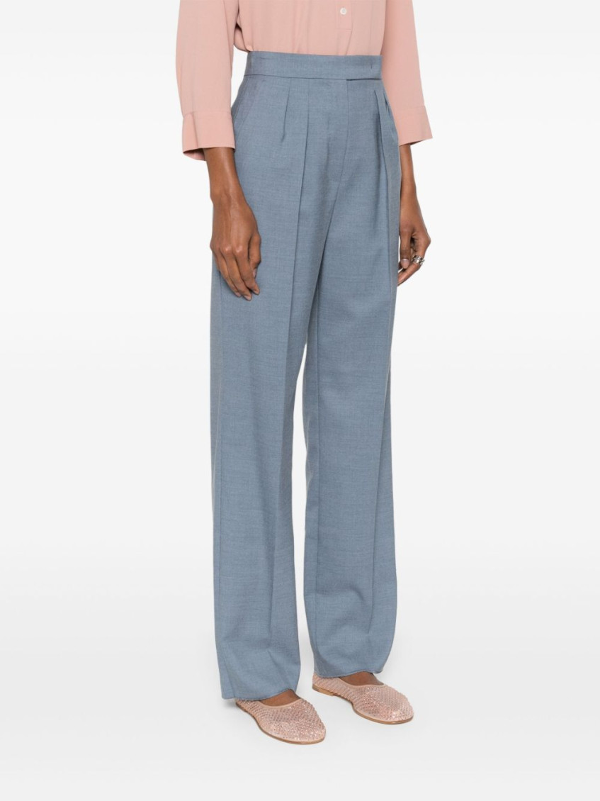 Blue Giusto Trousers