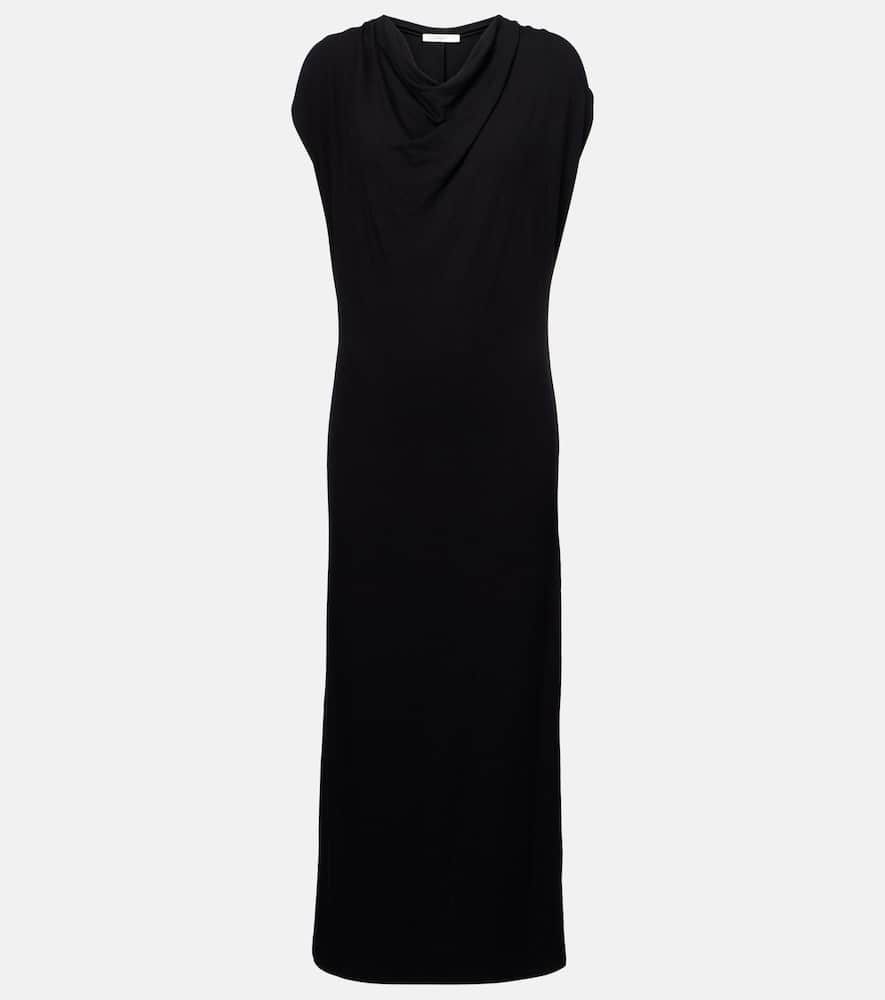 Sleeveless midi dress