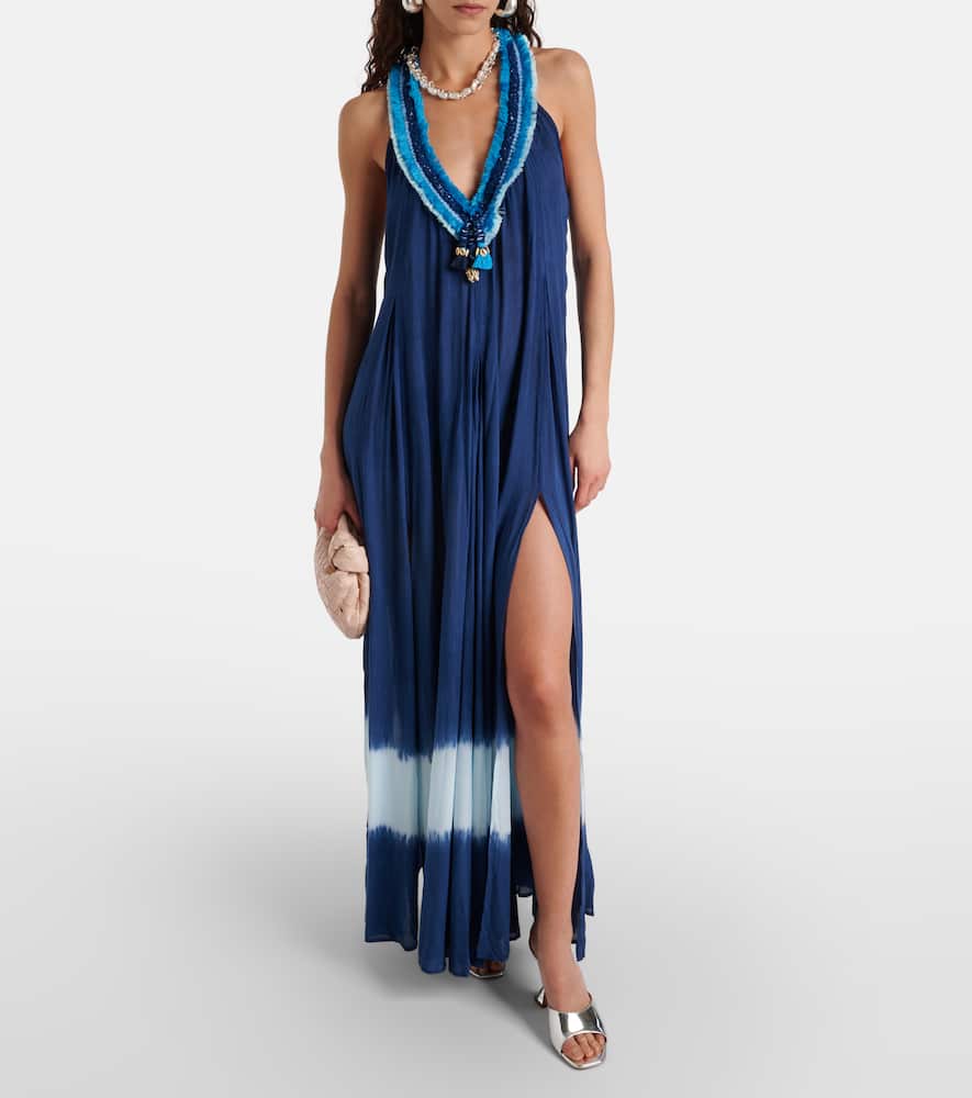 Nava floral maxi dress