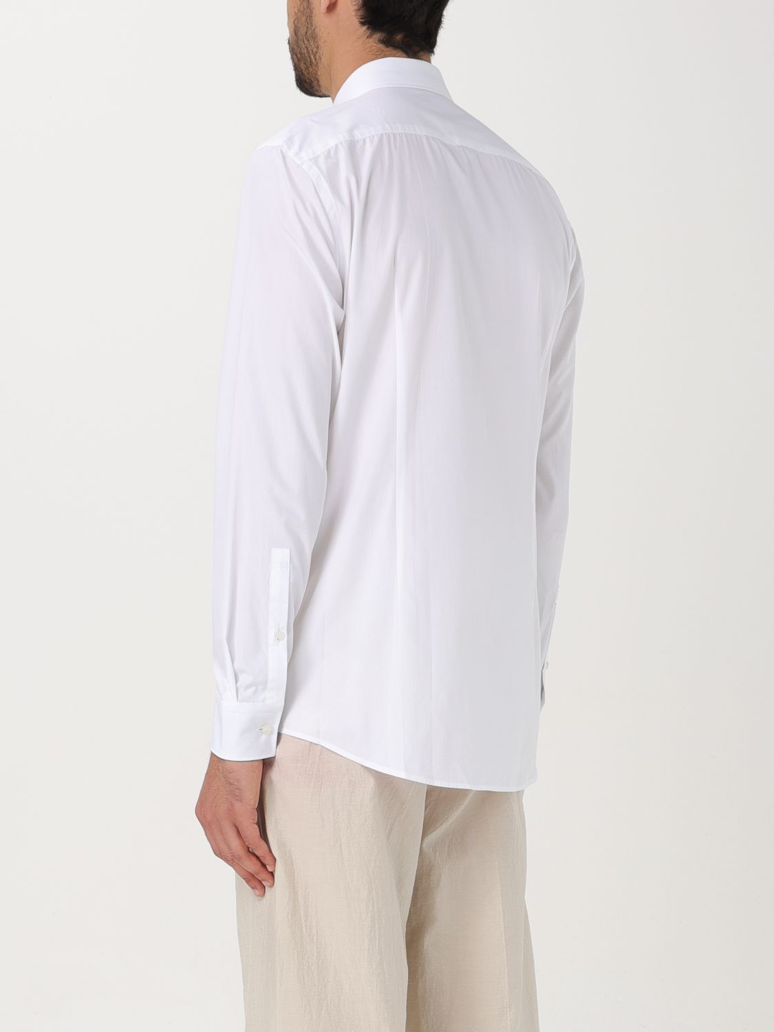 Shirt Men color White