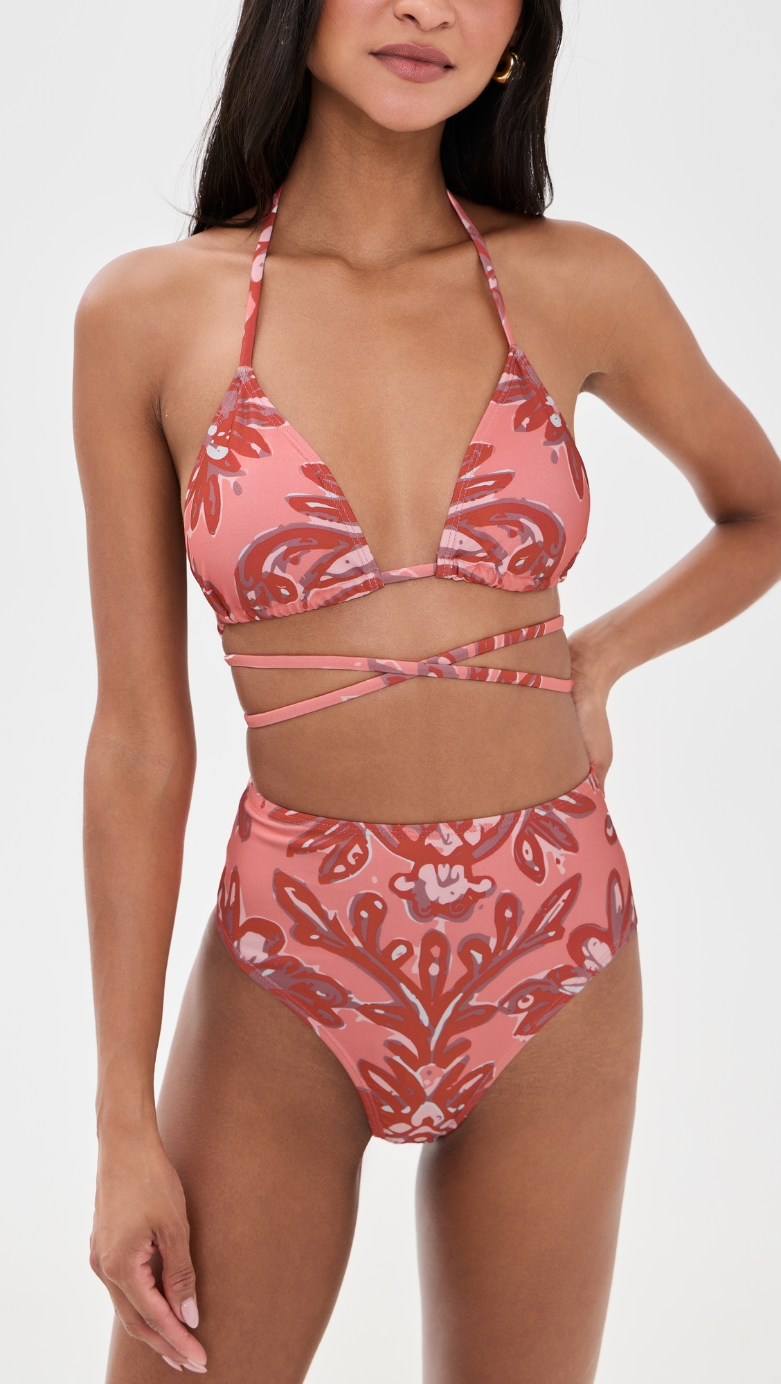 Maai Swimsuit Set Vinae Rose