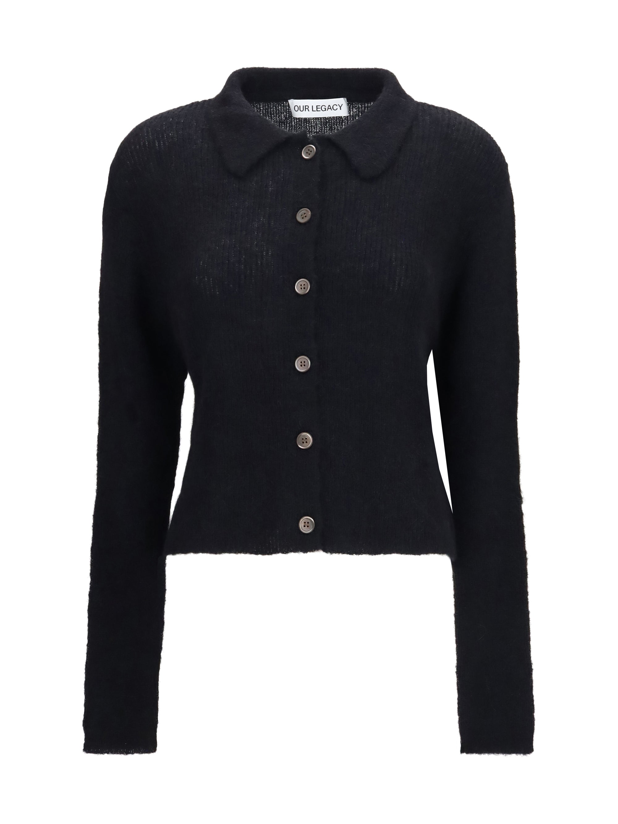 Mazzy Cardigan — Black