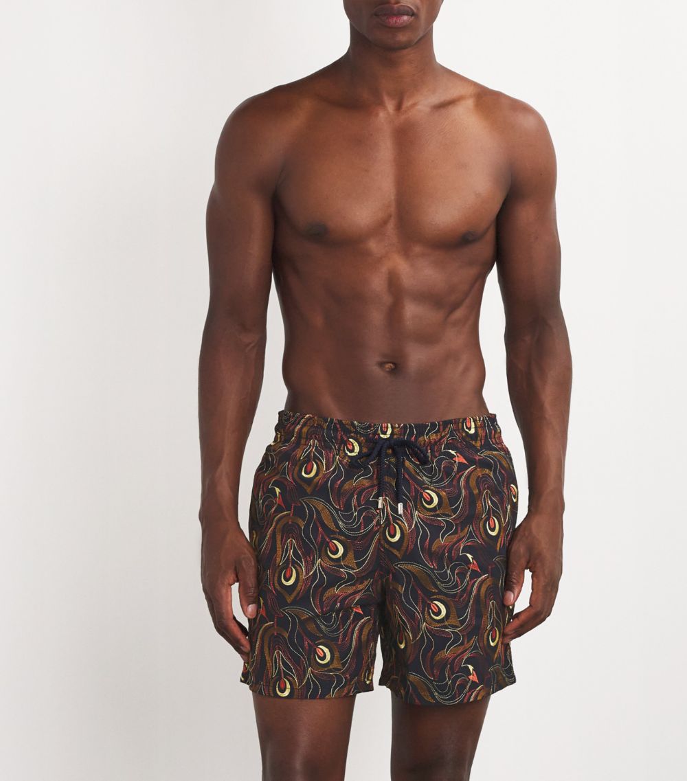 Camo Flowers Mistral Swim Shorts