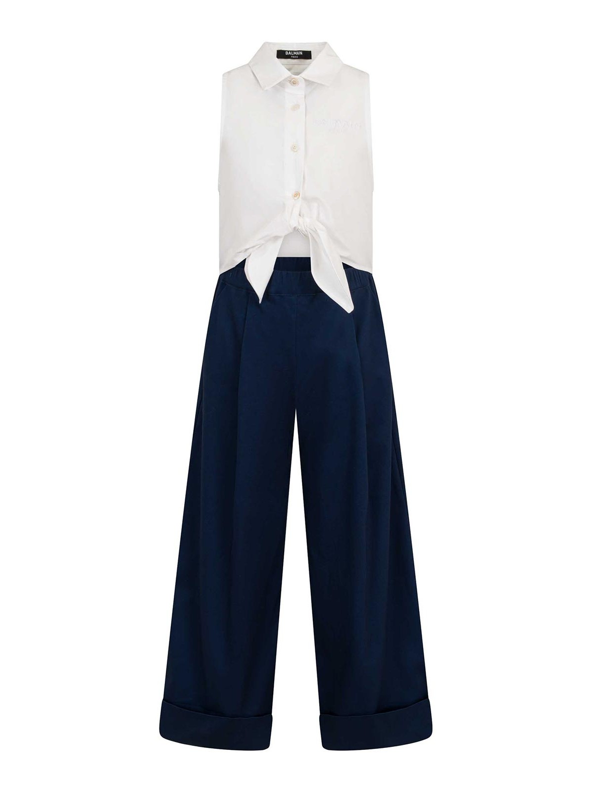 Sleeveless tracksuit