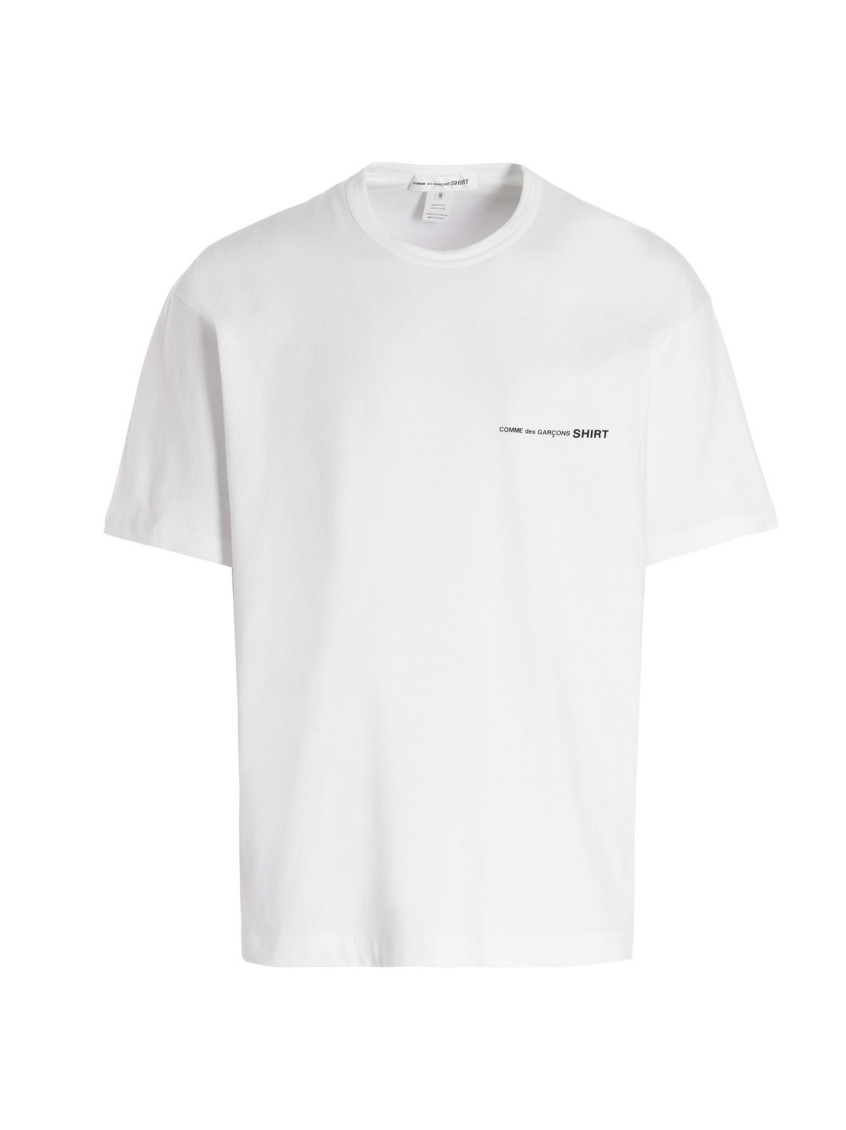 White Logo T-shirt