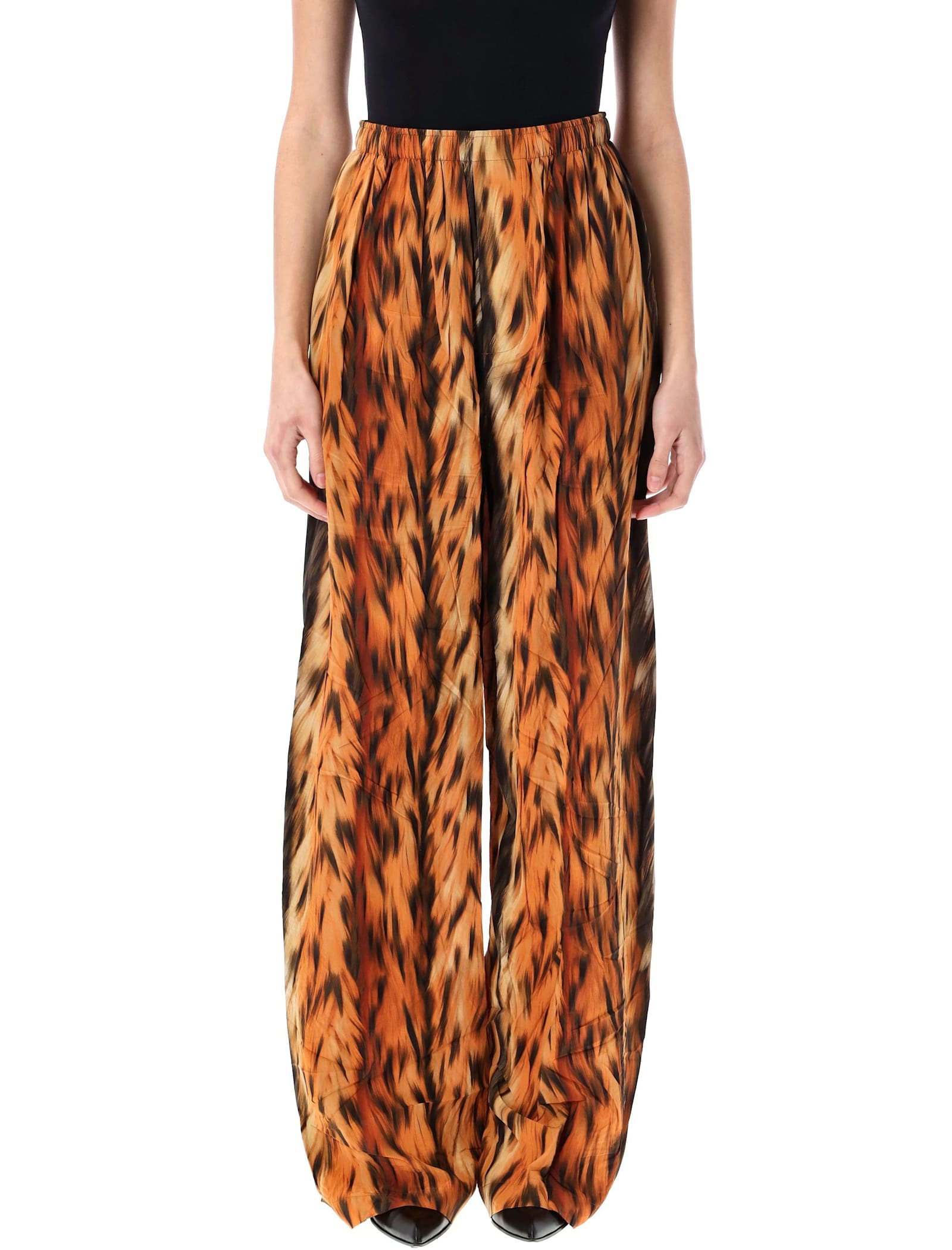 Pajamas-style Pants