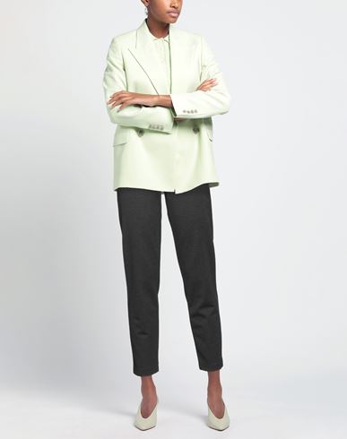 Woman Pants Grey Size 8 Viscose, Polyamide, Elastane