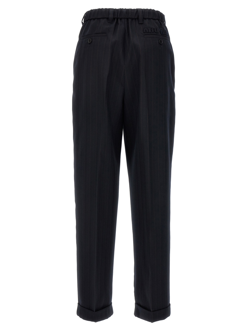 Blue Pinstripe pants