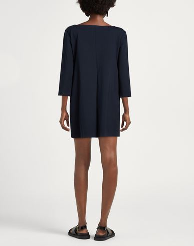 Woman Mini dress Midnight blue Size 10 Viscose, Polyamide, Elastane