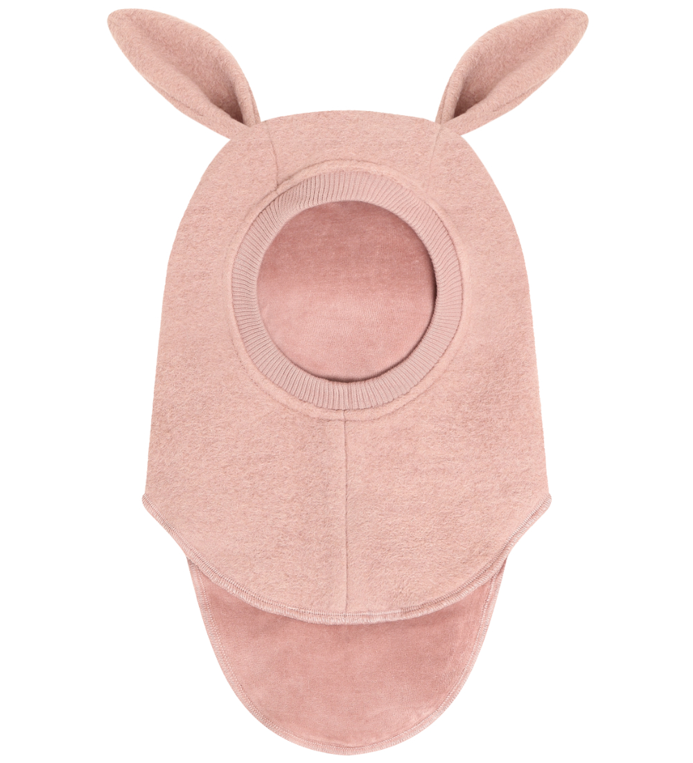 Huttelihut Balaclava - Wool - 2-layer - Deauville Mauve - Huttelihut - 4-6 Y 104-116 - Balaclava - Double Layer