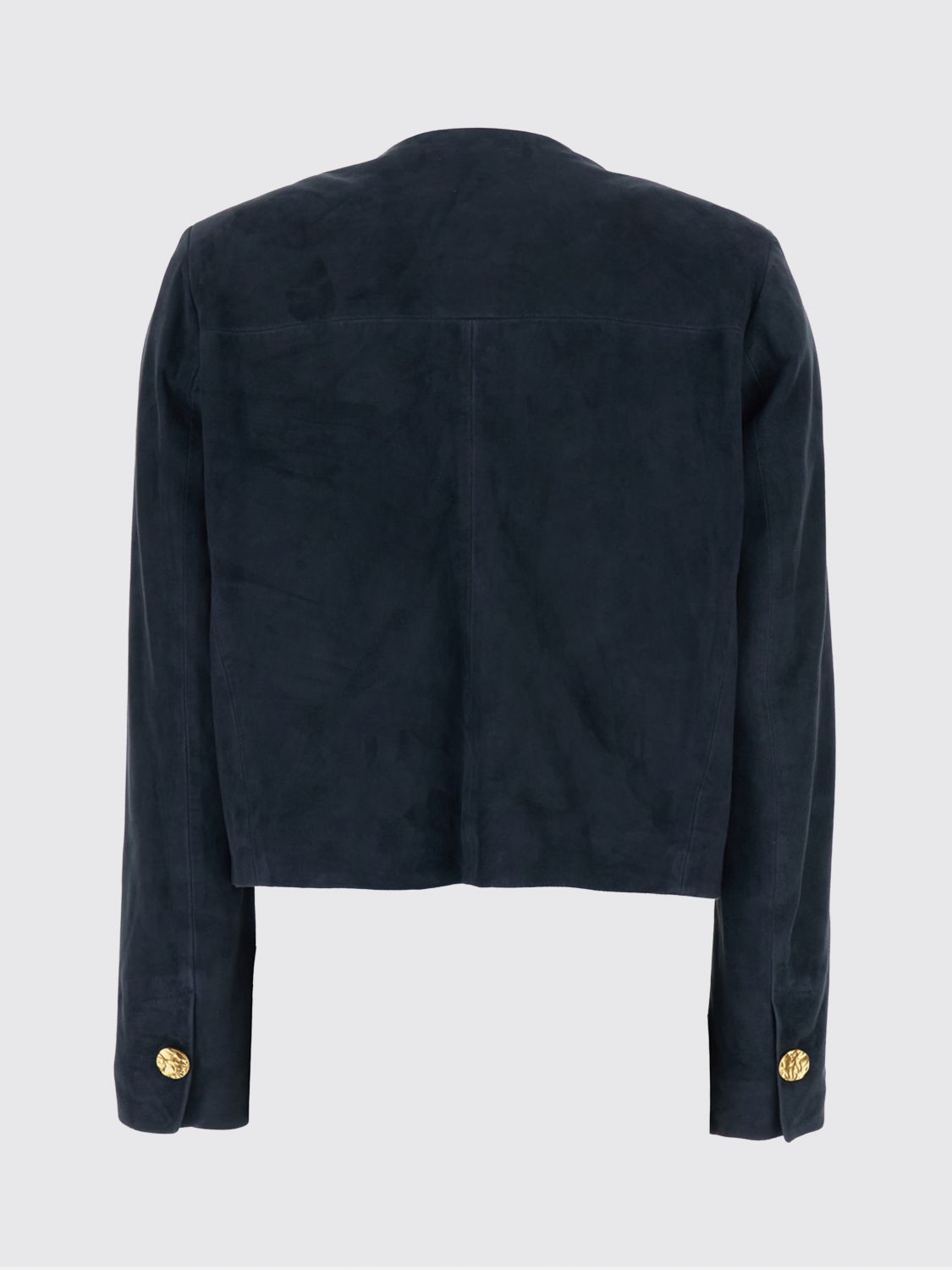 Jacket Woman color Blue