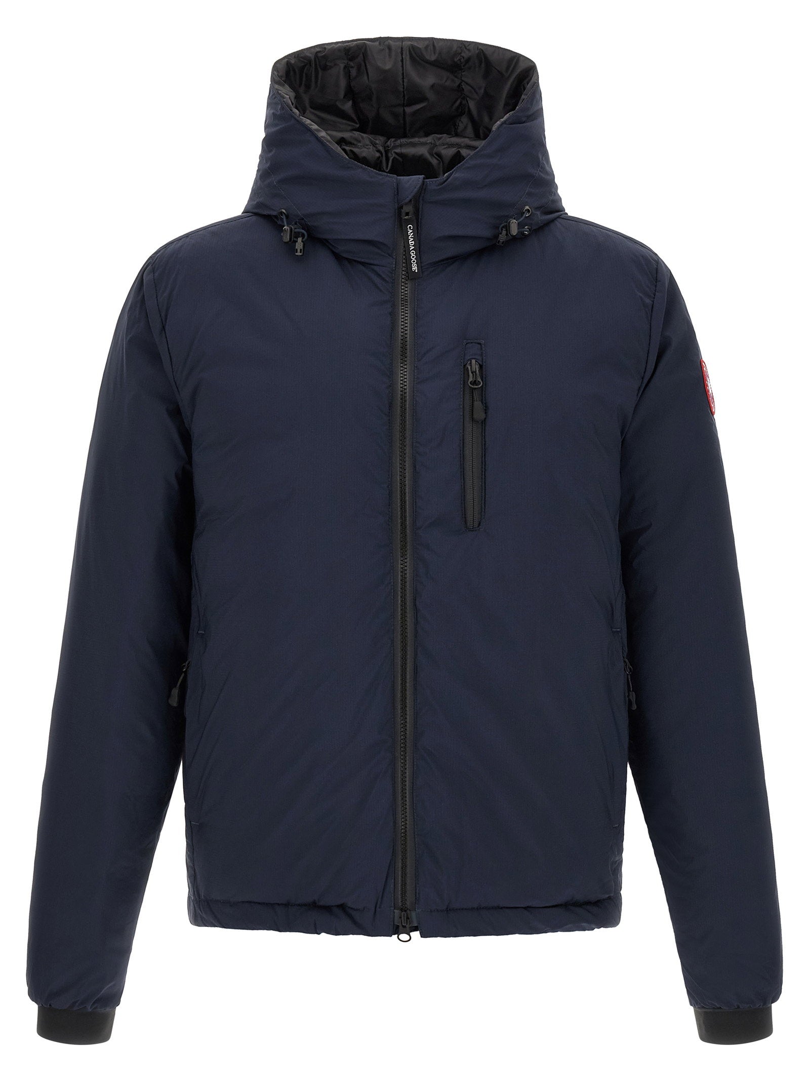 Down Jacket — Navy