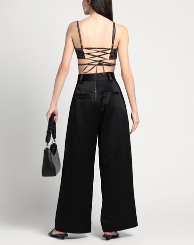 Woman Top Black Size M Cotton