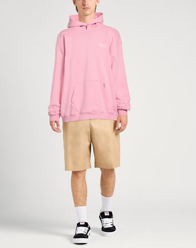 Man Sweatshirt Pink Size XL Cotton