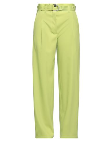 Woman Pants Acid green
