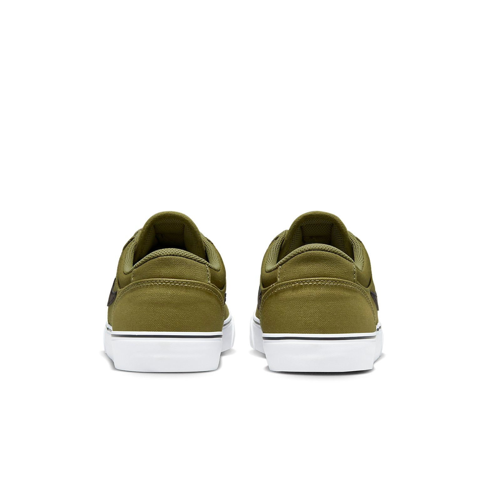 SB Chron 2 Canvas Skate Shoes 'Olive Green'