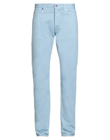 Man Jeans Light blue Size 30 Cotton
