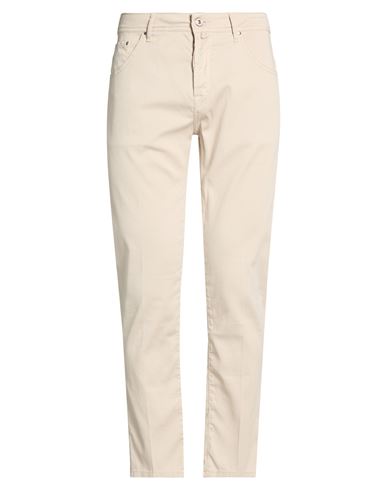 Jacob Cohёn Man Pants Sand Size 31 Cotton, Lyocell, Elastane, Polyester