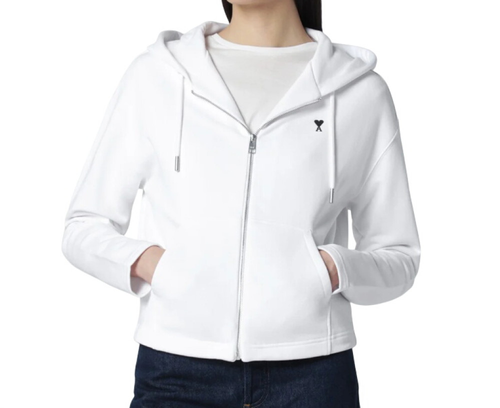 Ami Paris - zip up hoodie