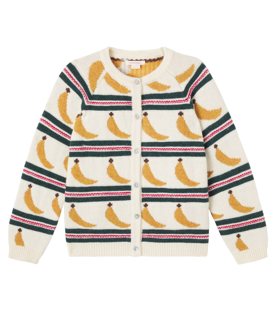 Konges Sløjd Wool-blend cardigan