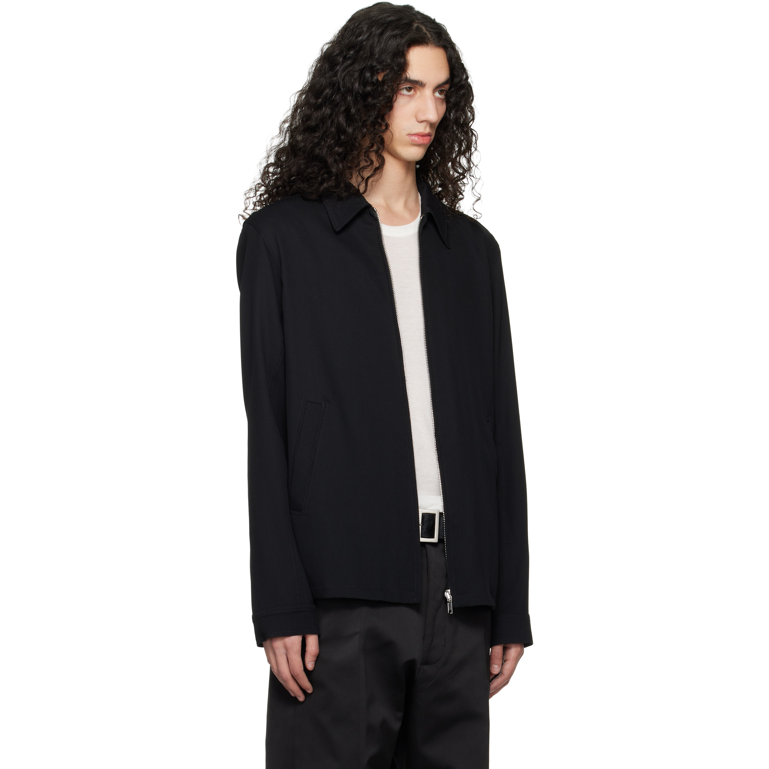 Black Temple Brad Jacket
