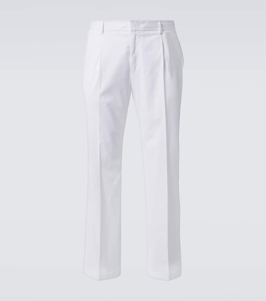 Cotton chinos
