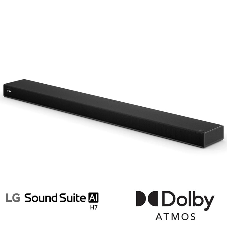 LG Sound Suite H7 | Wireless Soundbar | World's First Dolby Atmos FlexConnect Soundbar for TV
