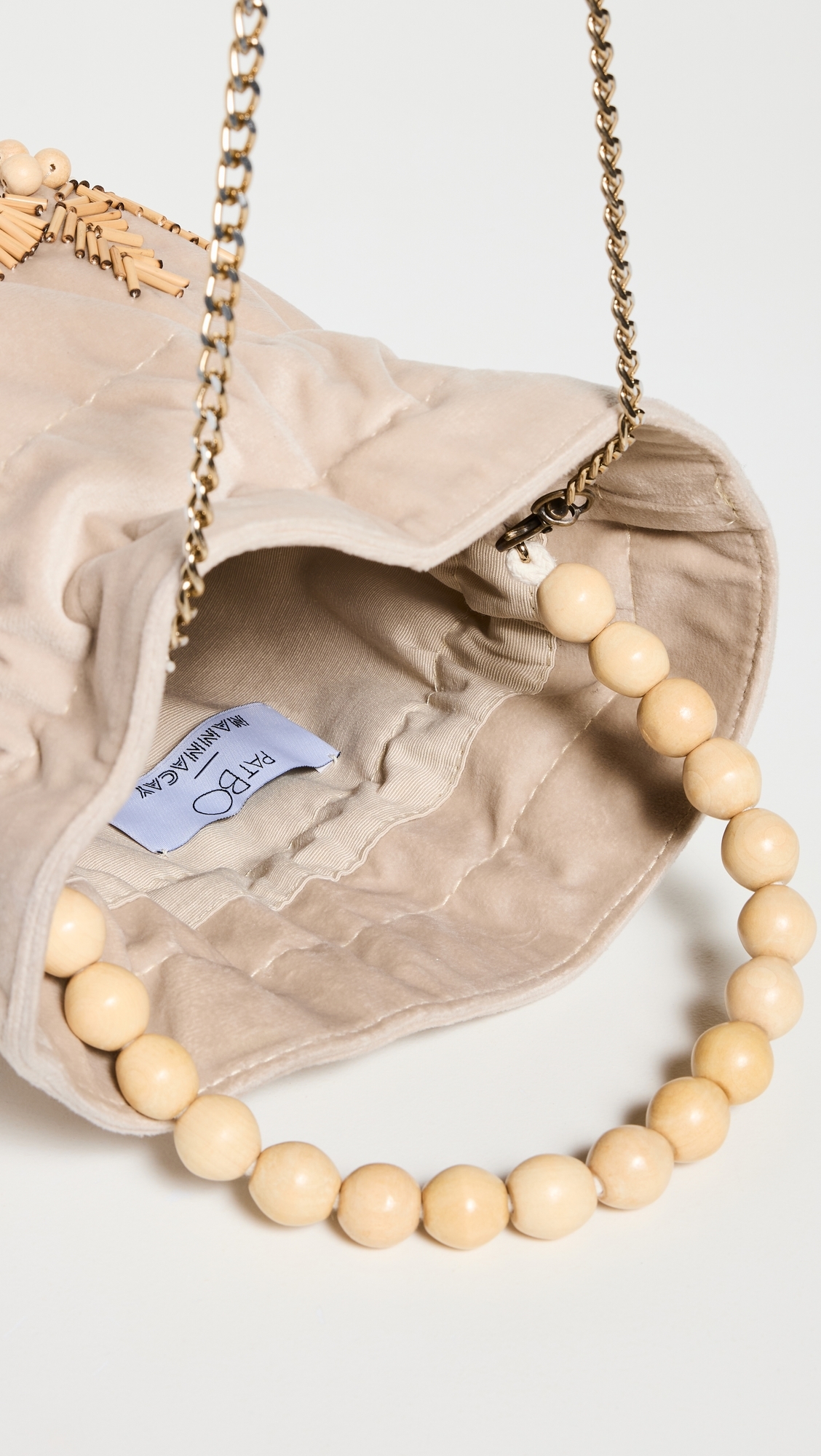 X Nannacay Carol Bag Beige One Size