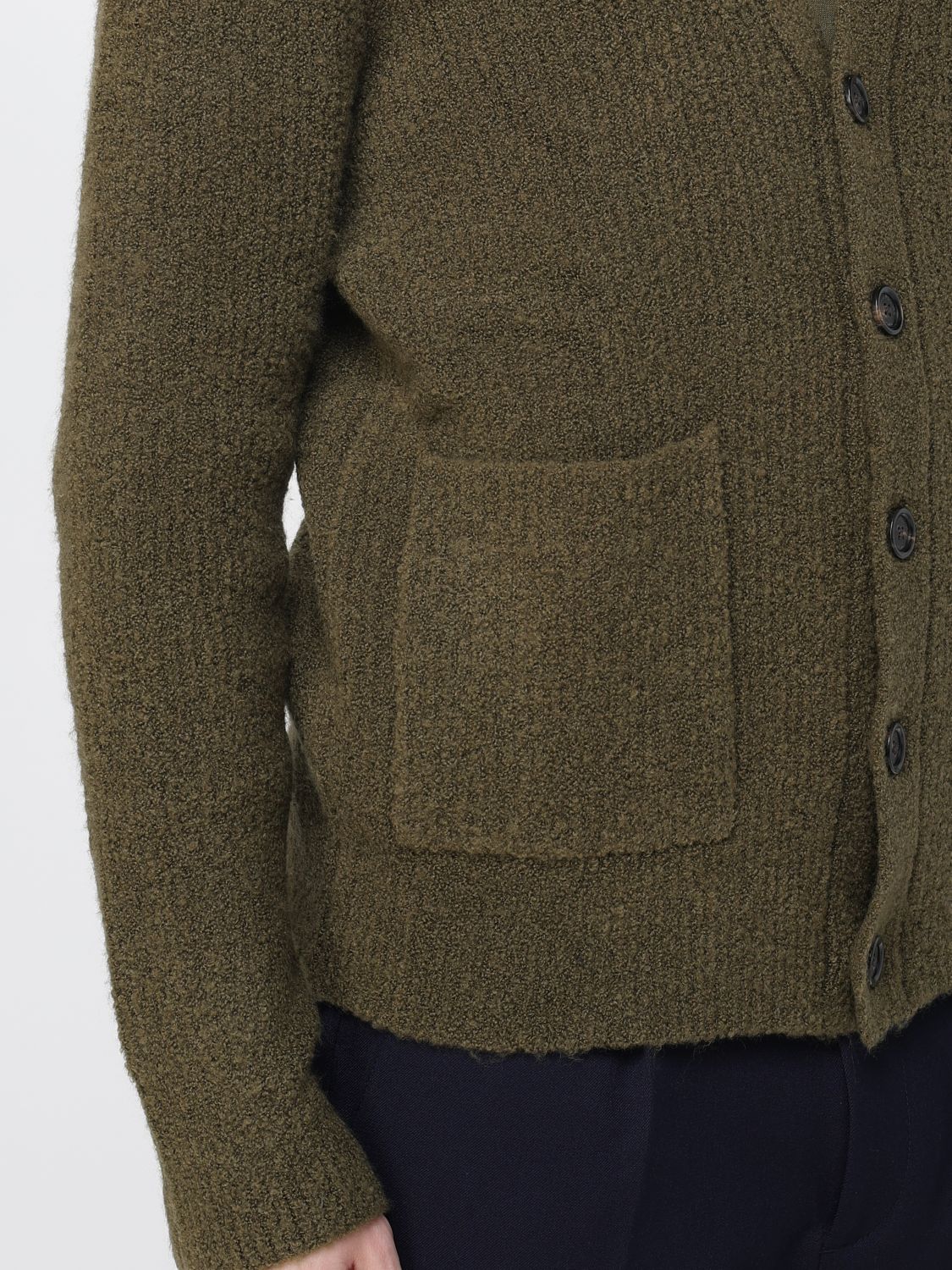 Sweater Men color Kaki
