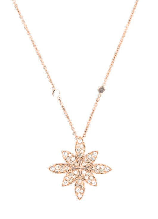 Necklace — rose gold