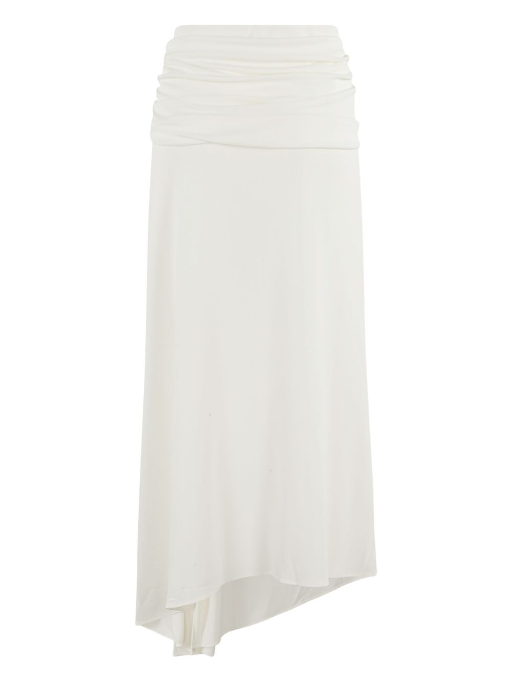 THE ANDAMANE Wren midi skirt - White