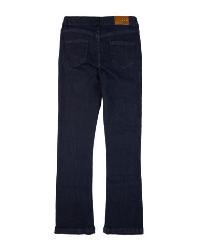 Kid Girl Jeans Blue Size 12 Cotton, Elastane