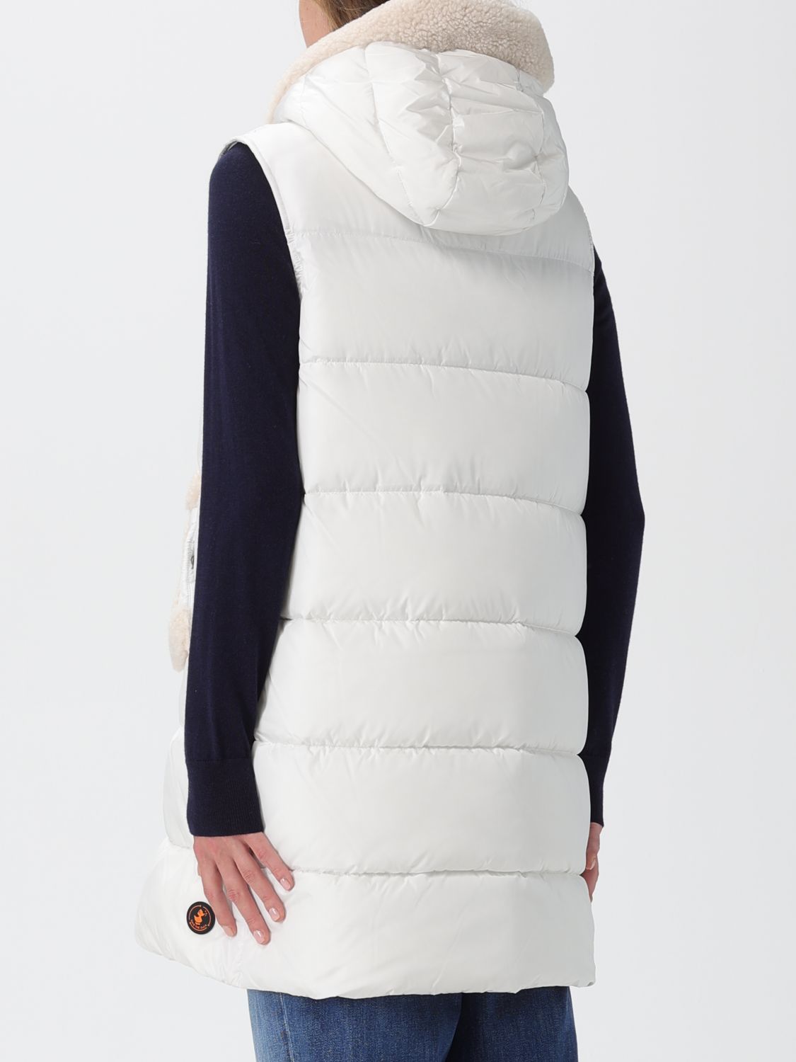 Jacket Woman color Yellow Cream