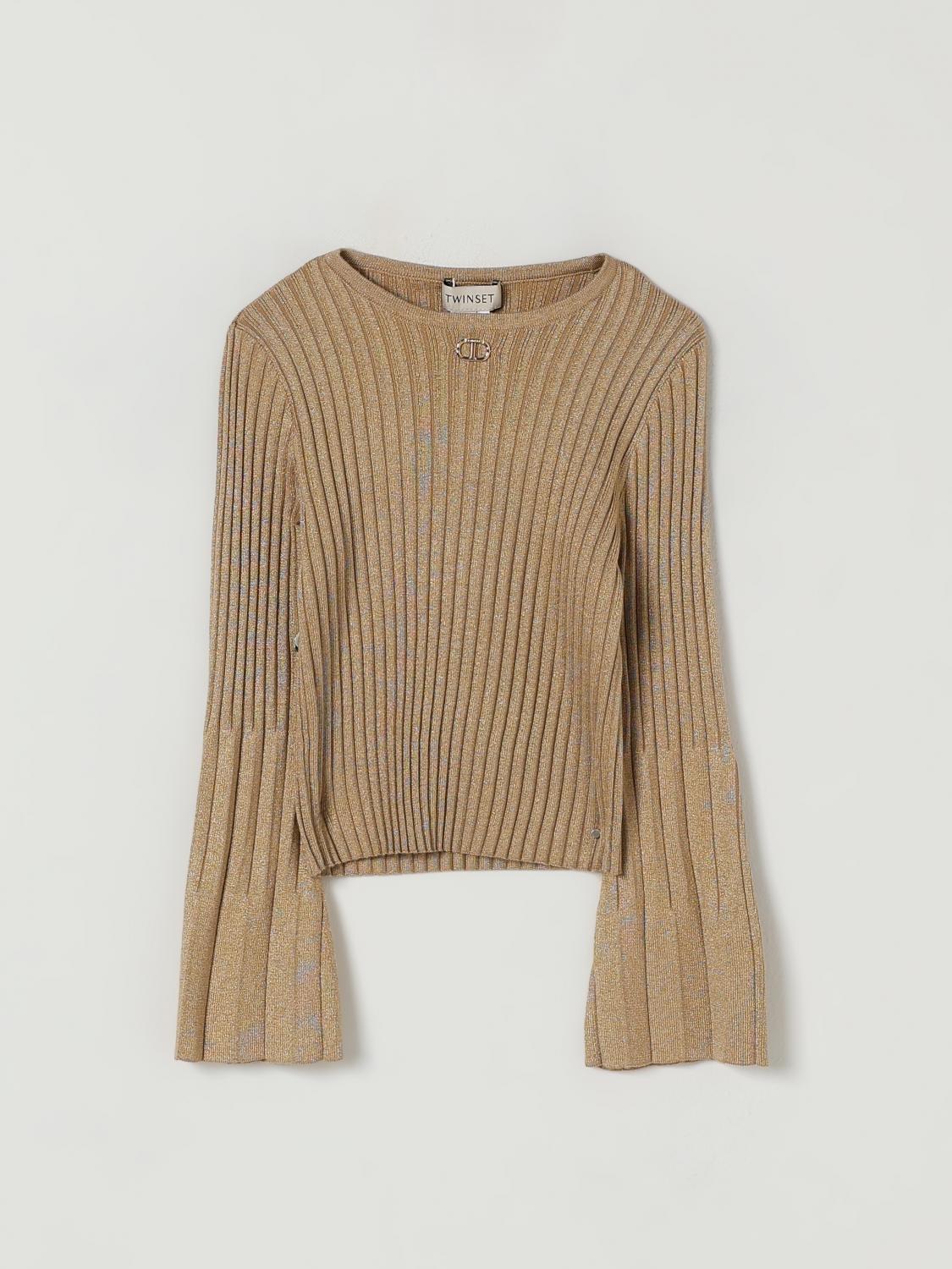 Sweater Kids color Gold