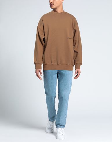 Man Sweatshirt Camel