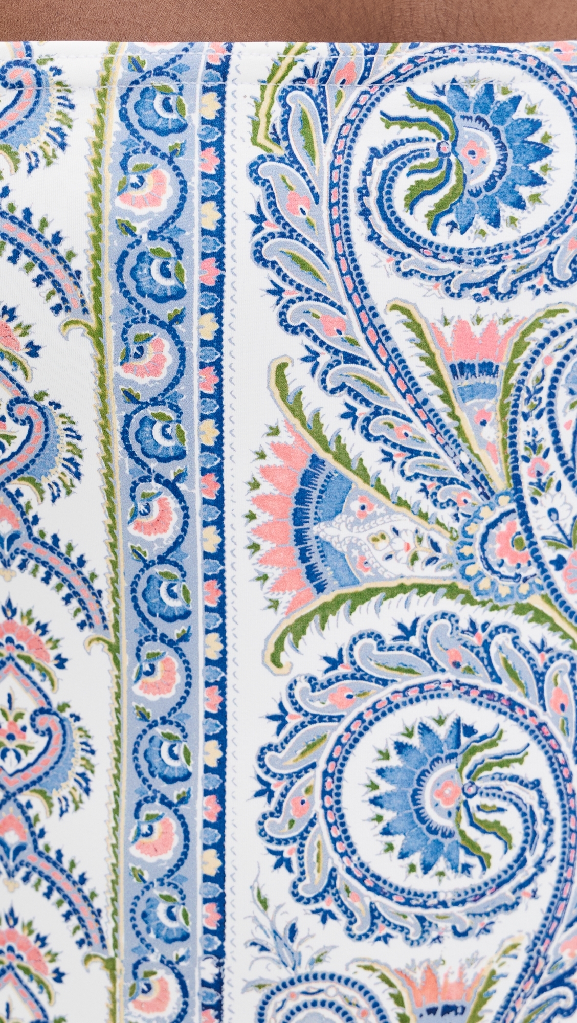 The Giana One Piece Corsica Paisley Blue