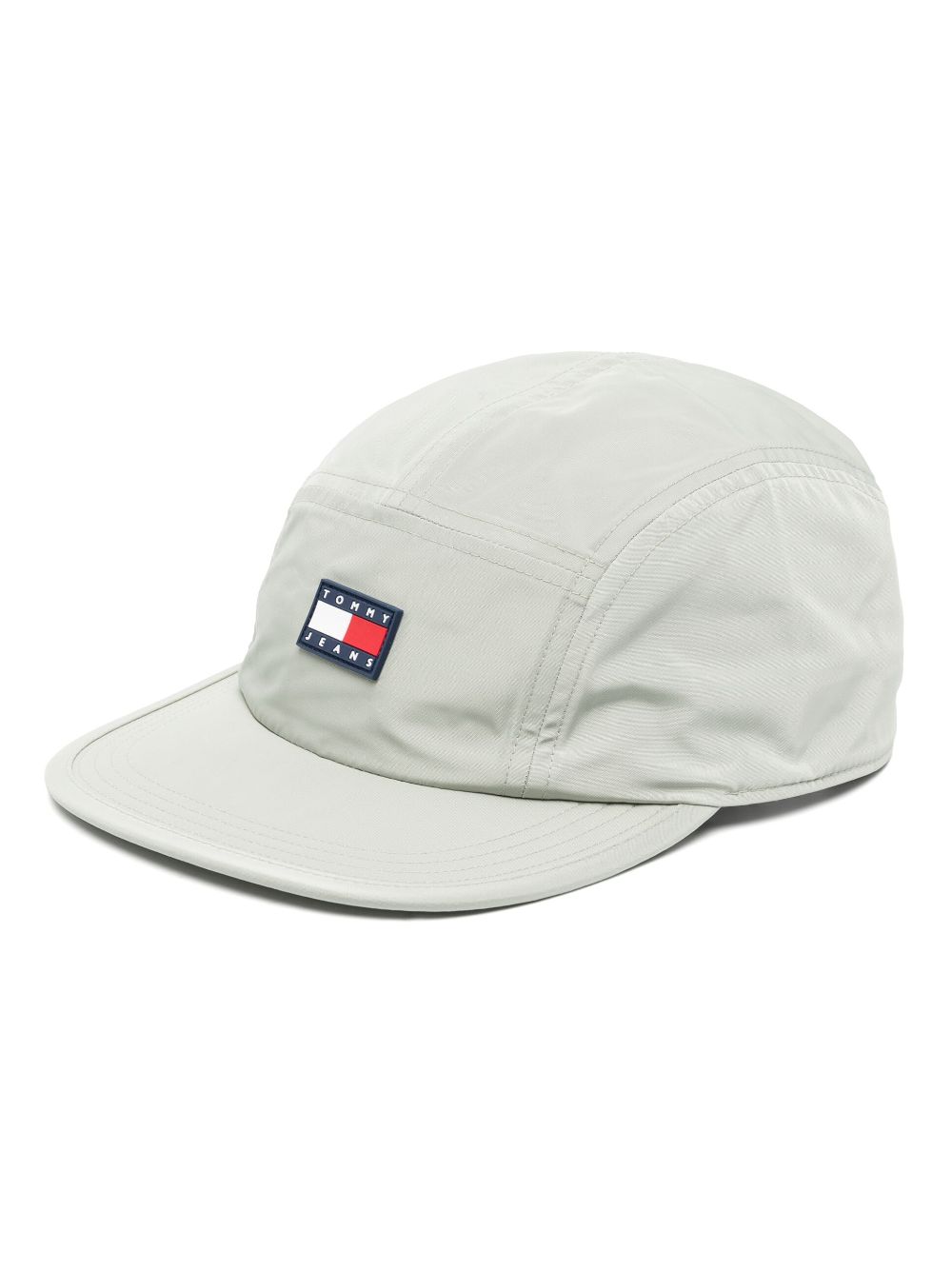 Logo-patch baseball cap - Green