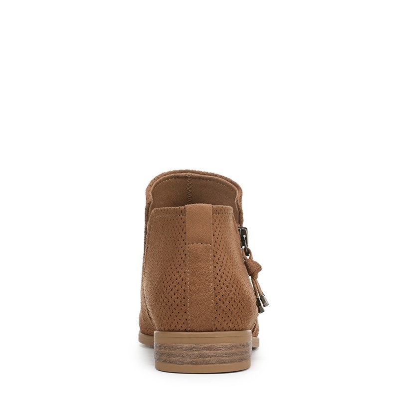 Women's Reverie Ankle Booties (Honey Brown Fabric)