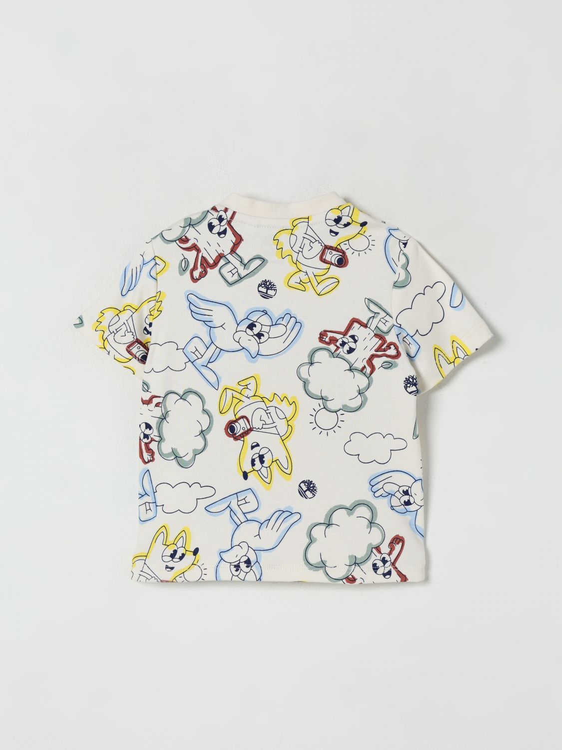 T-Shirt TIMBERLAND Kids color Cream
