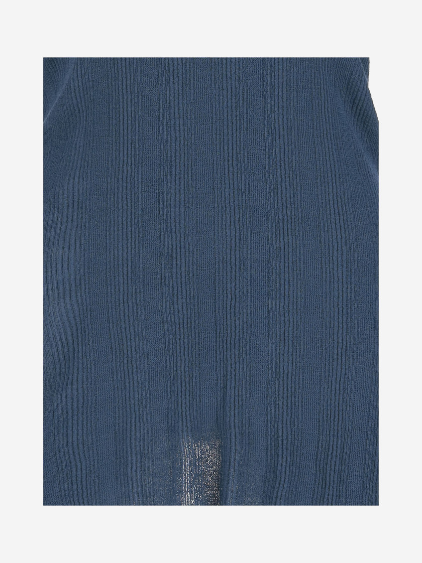 Blue Wool Jumper