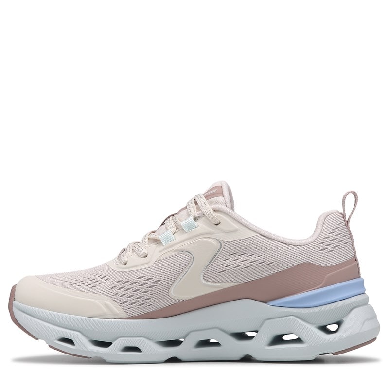 Women's Glide-Step Altus Sneakers (Natural/Tan/Blue)