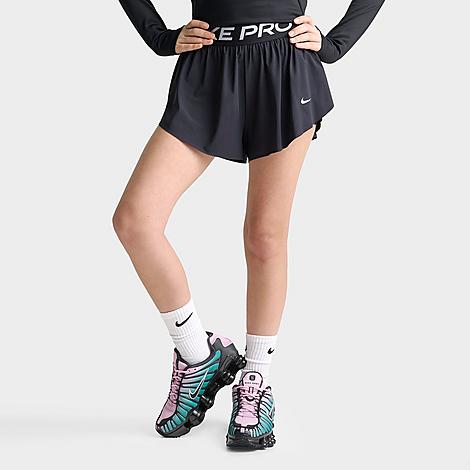 Girls Big Kids Pro Dri-FIT 2-In-1 Shorts in Black