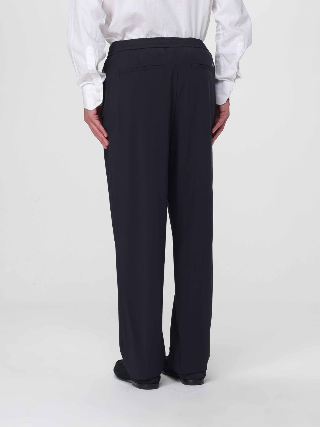 Pants Men color Navy