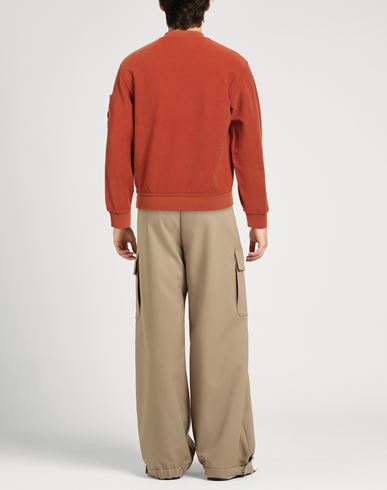 C. p. Company Man Sweatshirt Rust Size 3XL Cotton