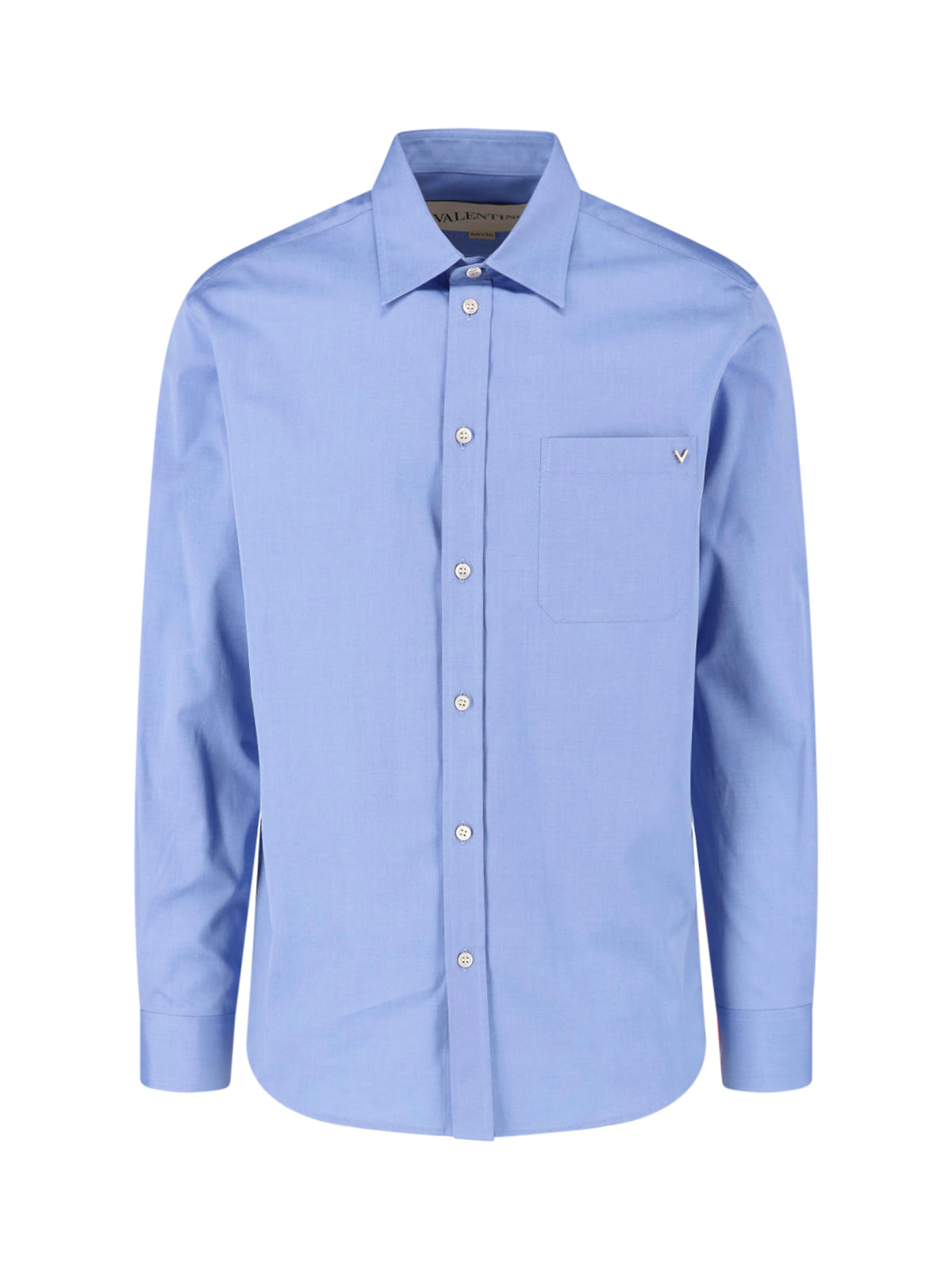 Men's 100% Cotton Button-Down Shirt