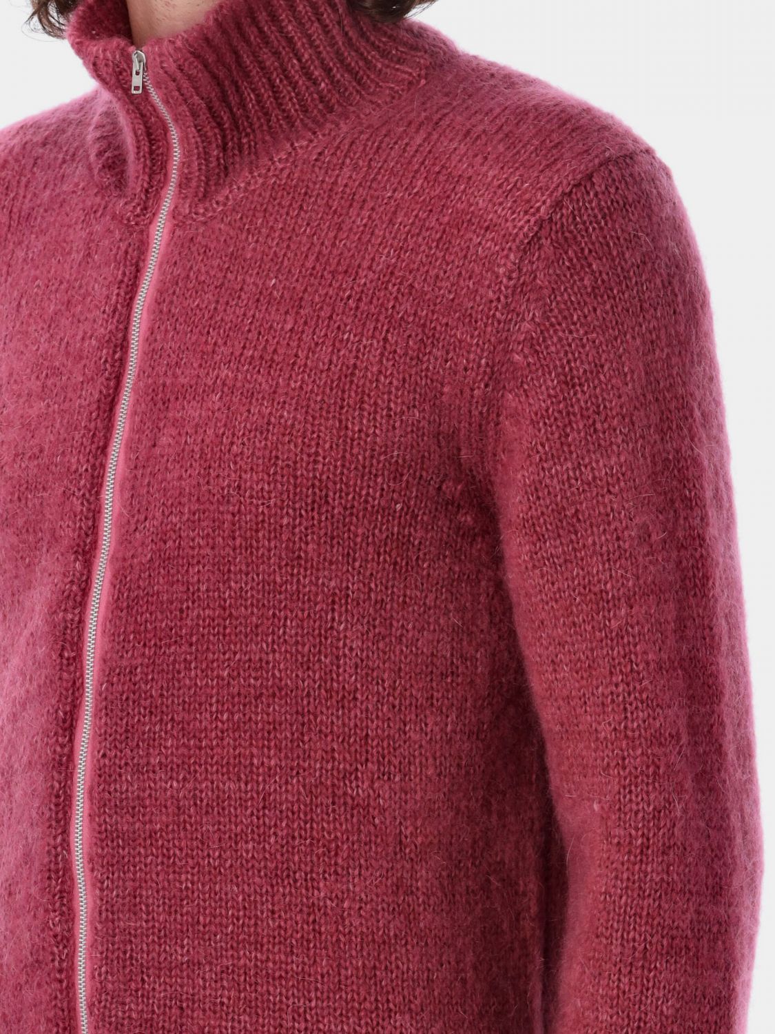 Float Funnel cardigan - Pink